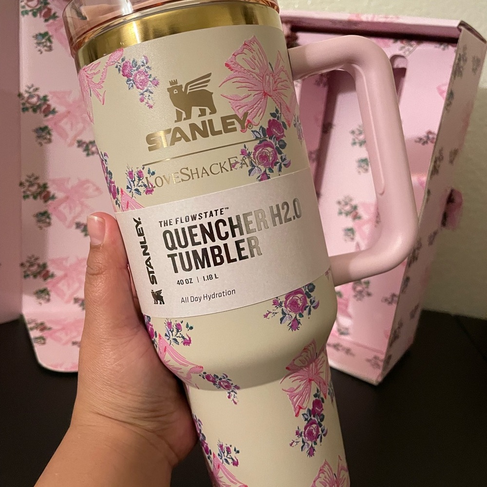 Floral Tumbler
